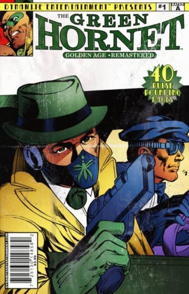 The Green Hornet: Golden Age Re-Mastered