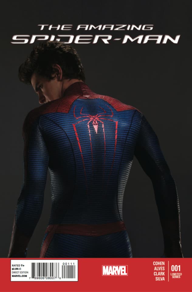 The Amazing Spider-Man: The Movie Adaptation