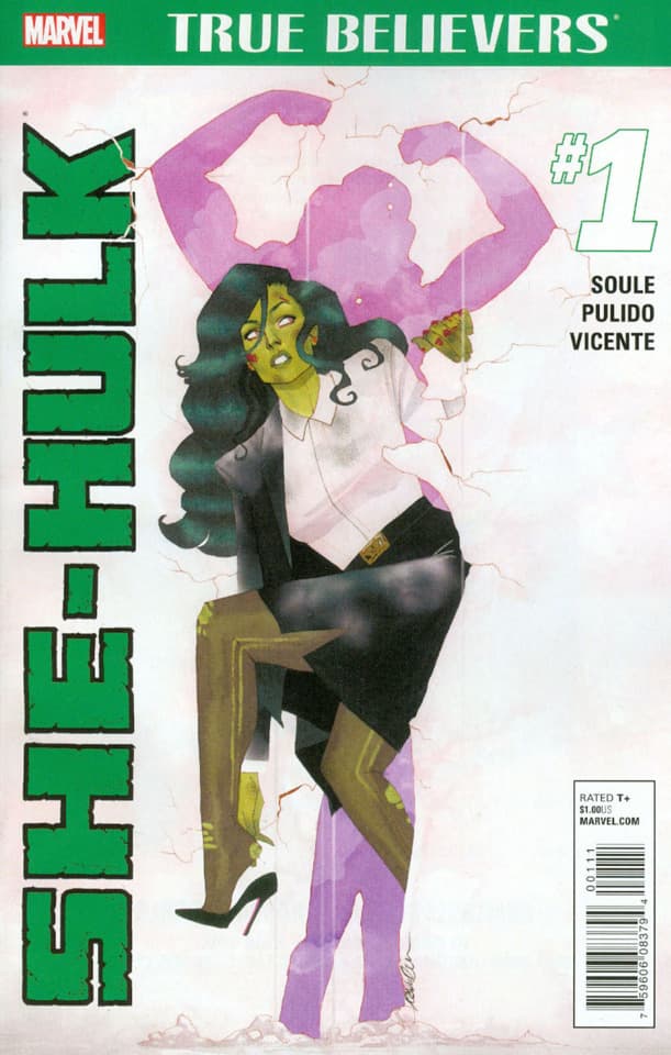 True Believers: She-Hulk
