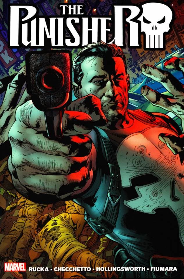 Punisher by Greg Rucka