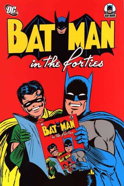Batman in the Forties