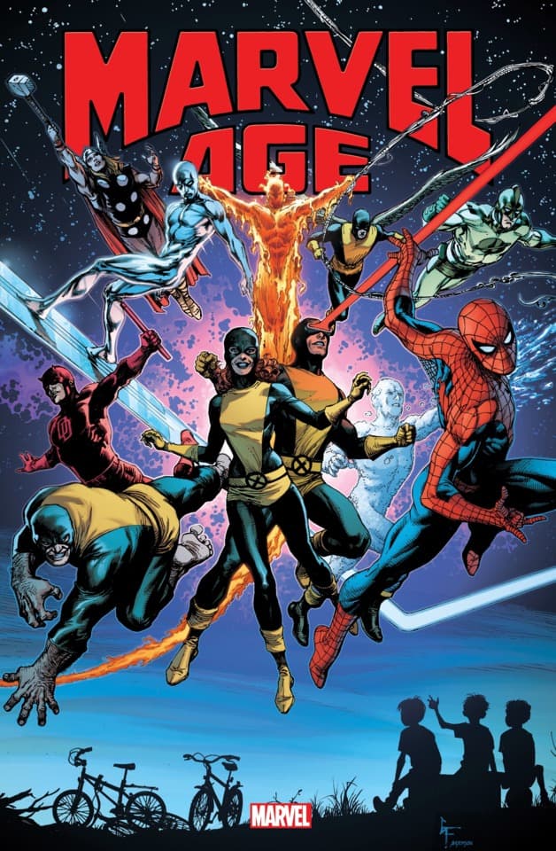 Marvel Age Treasury Edition