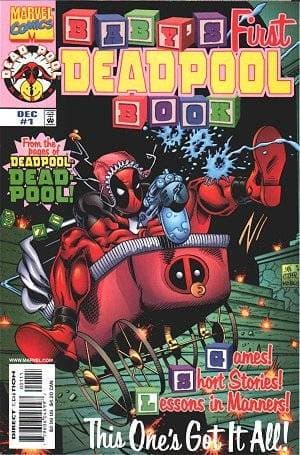 Baby's First Deadpool Book