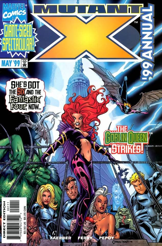 Mutant X 1999