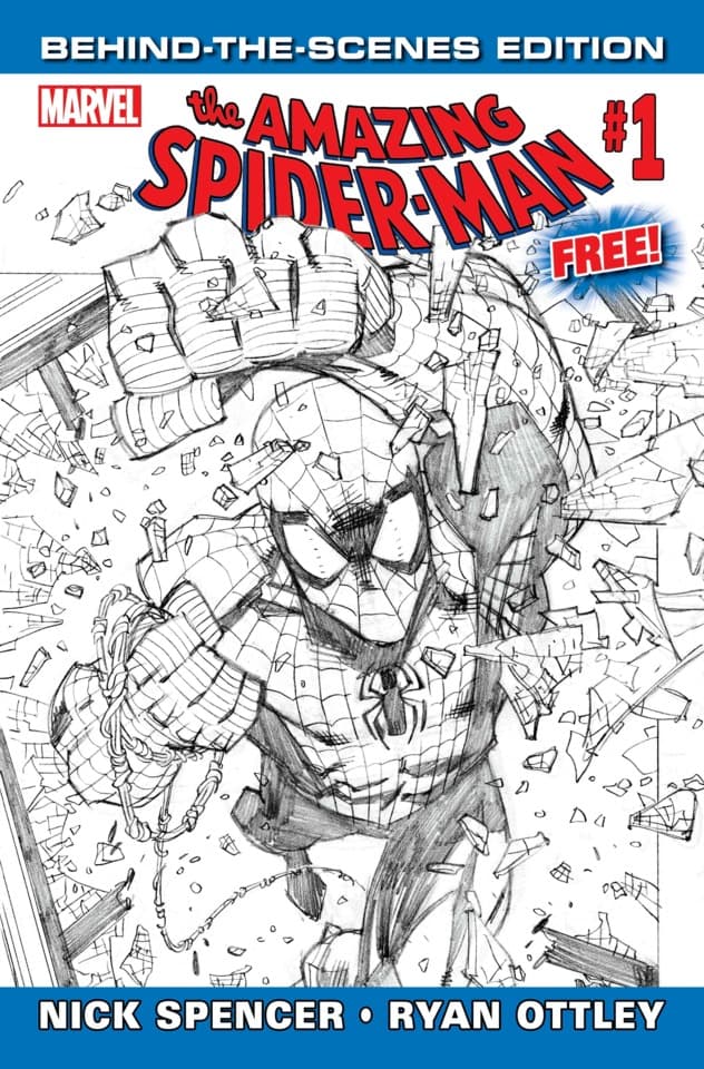 Amazing Spider-Man Behind-the-Scenes Edition