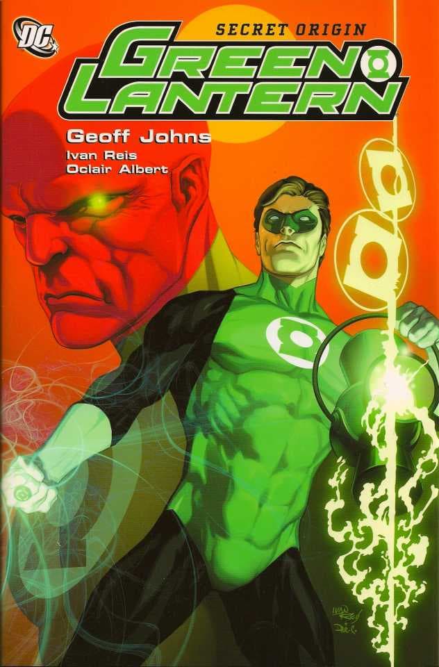 Green Lantern: Secret Origin