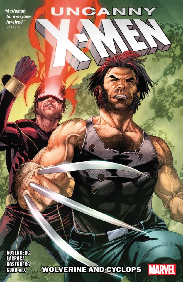 Uncanny X-Men: Cyclops and Wolverine
