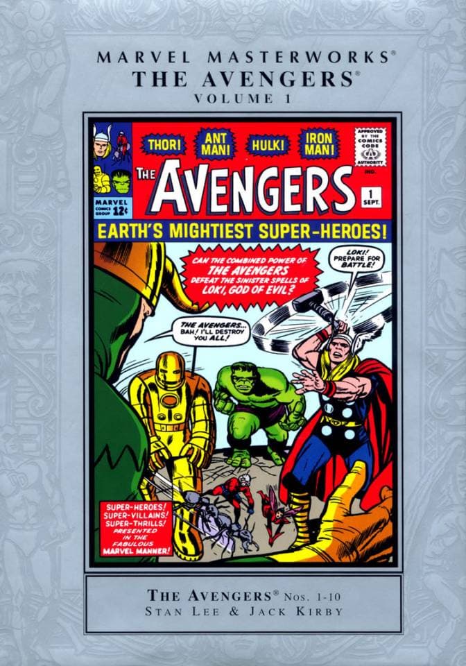 Marvel Masterworks: Avengers
