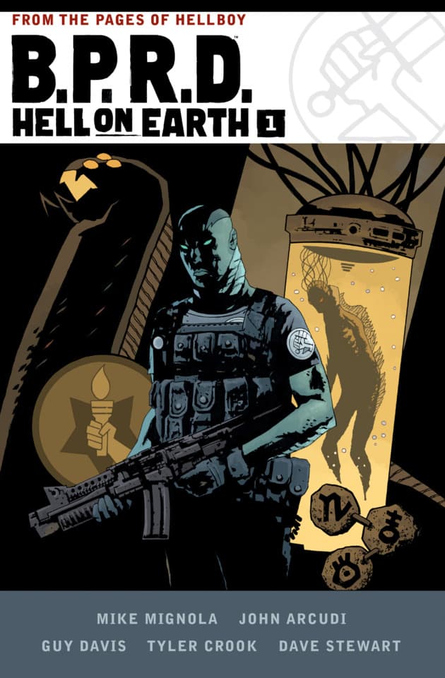 B.P.R.D. Hell On Earth