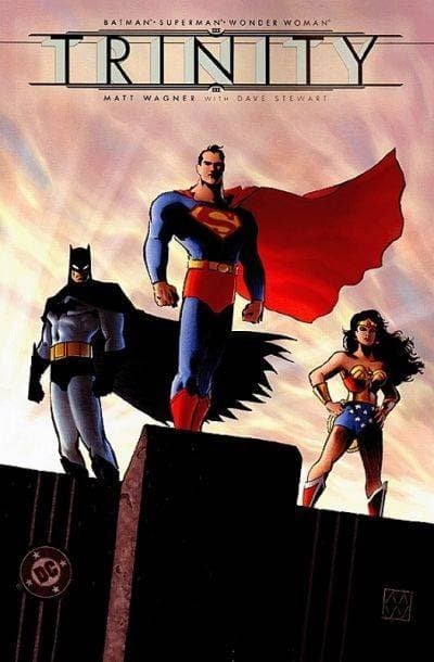 Batman / Superman / Wonder Woman: Trinity cover — © DC Comics