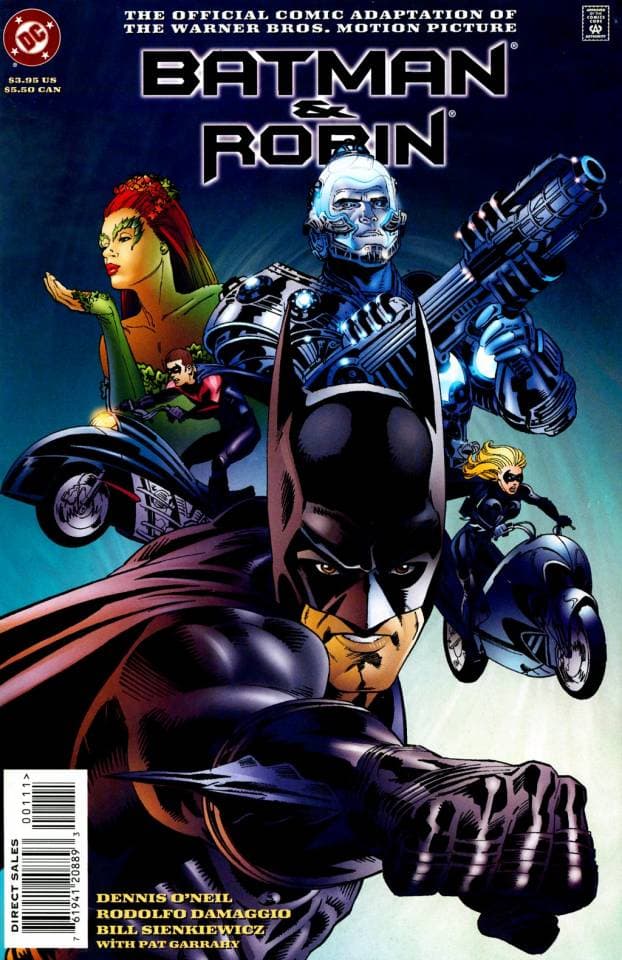 Batman & Robin - The Official Comic Adaptation
