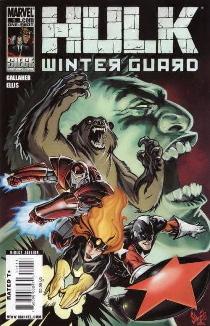 Hulk: Winter Guard