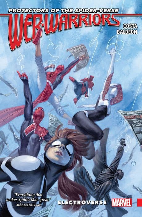 Web Warriors of The Spider-Verse: Electroverse
