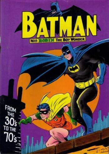 Batman: From the 30's to the 70's