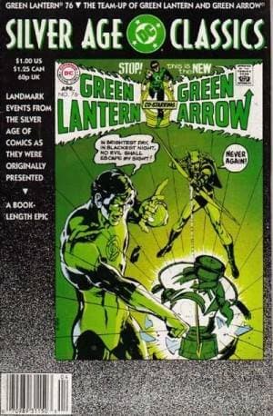 DC Silver Age Classics Green Lantern