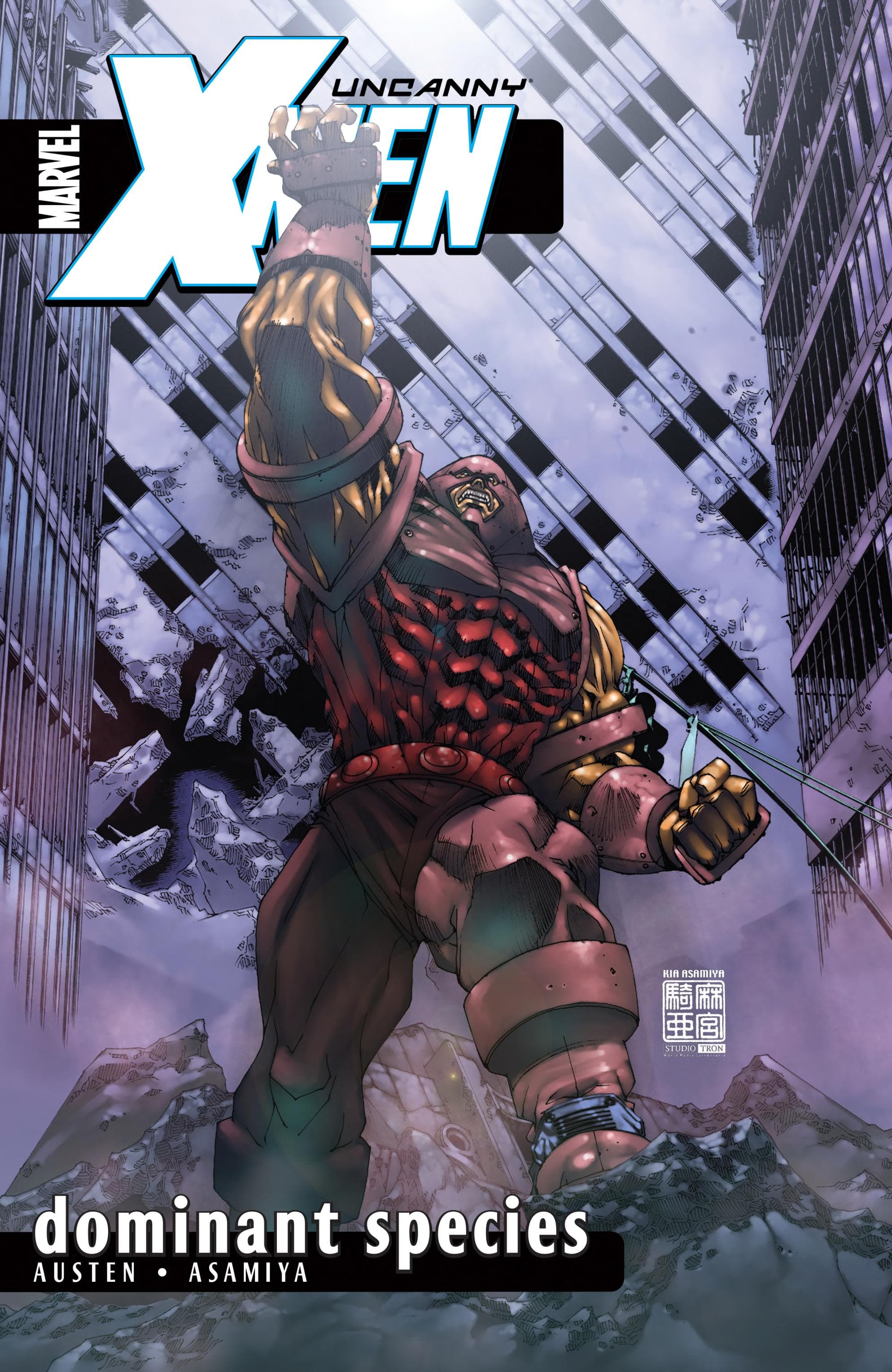 Uncanny X-Men Vol. 2