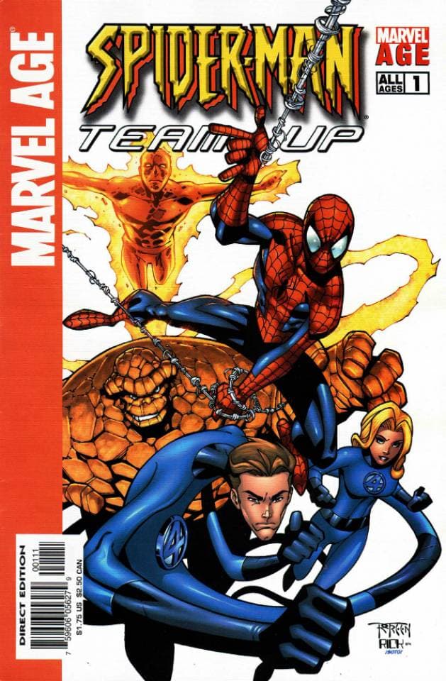 Marvel Age Spider-Man Team-Up