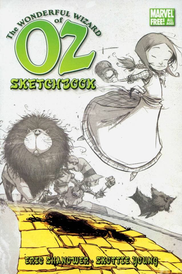 The Wonderful Wizard of Oz Sketchbook