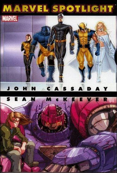 Marvel Spotlight John Cassaday and Sean Mckeever