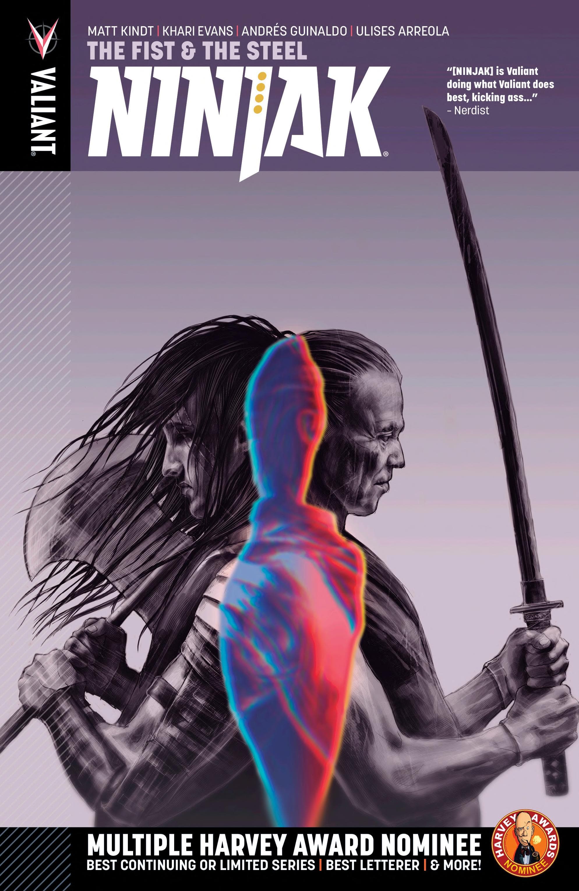 Ninjak Vol. 5: The Fist & The Steel TPB