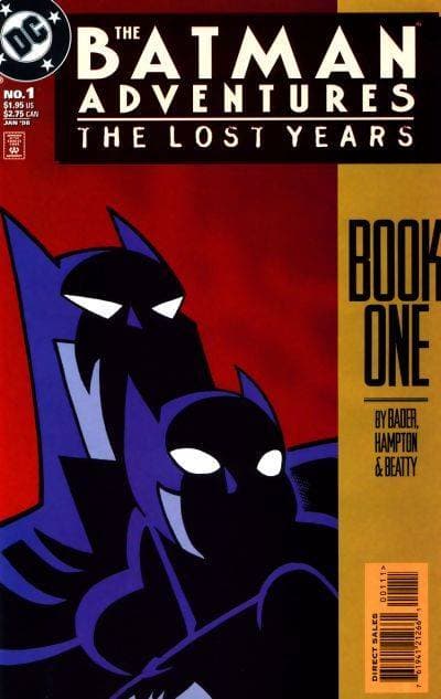 The Batman Adventures: The Lost Years