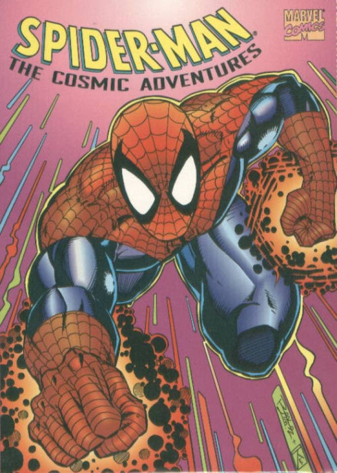 Spider-Man: The Cosmic Adventures