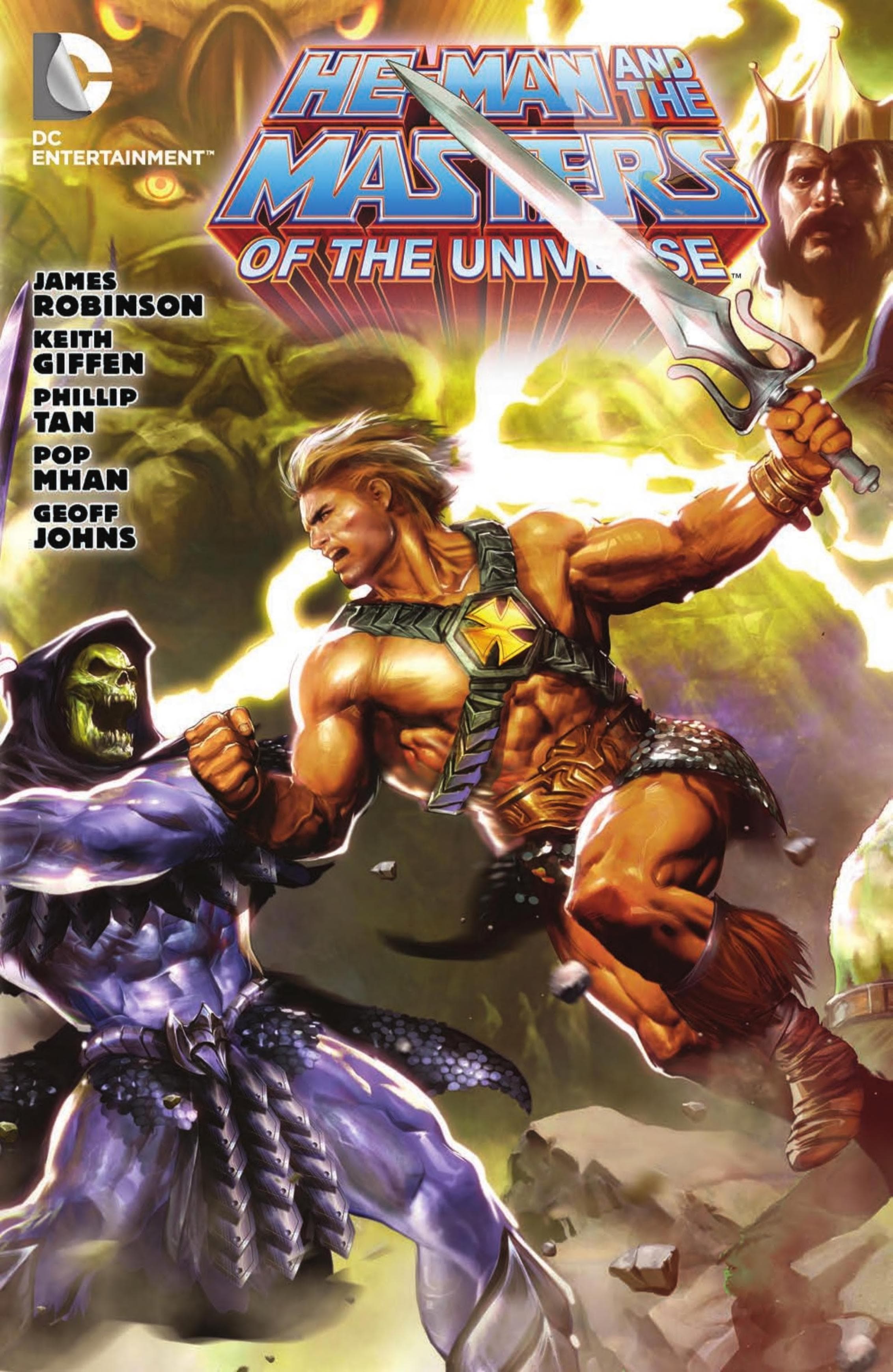 He-Man and the Masters of the Universe Vol. 1 – 5