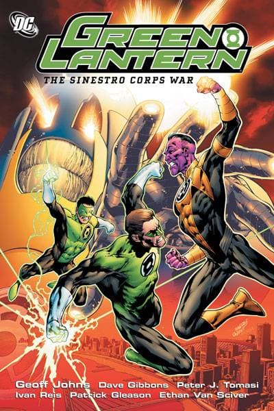 Green Lantern: The Sinestro Corps War