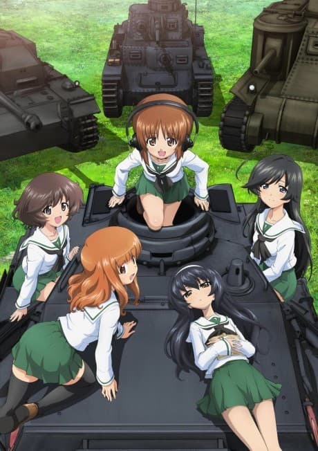 Girls und Panzer - Complete TV Series (DVD)