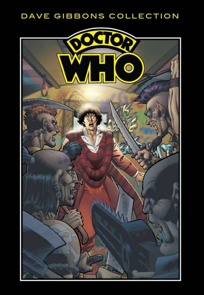 Doctor Who: Dave Gibbons Collection