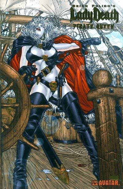 Lady Death Pirate Queen