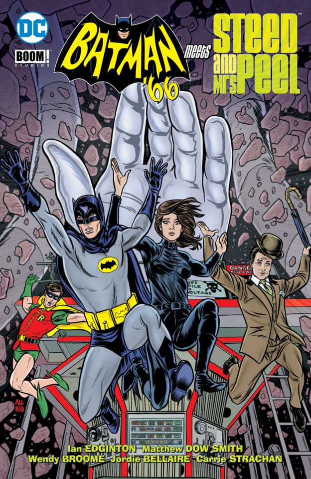 Batman '66 Meets Steed and Mrs Peel