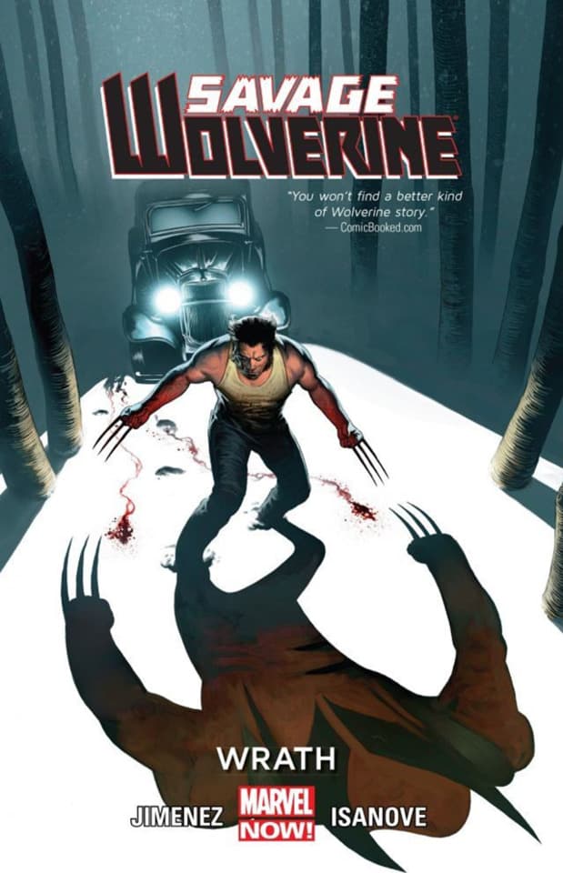 Savage Wolverine: Wrath