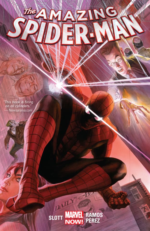 The Amazing Spider-Man