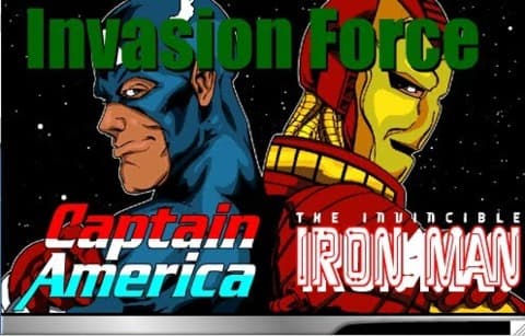 Captain America/Iron Man: Invasion Force