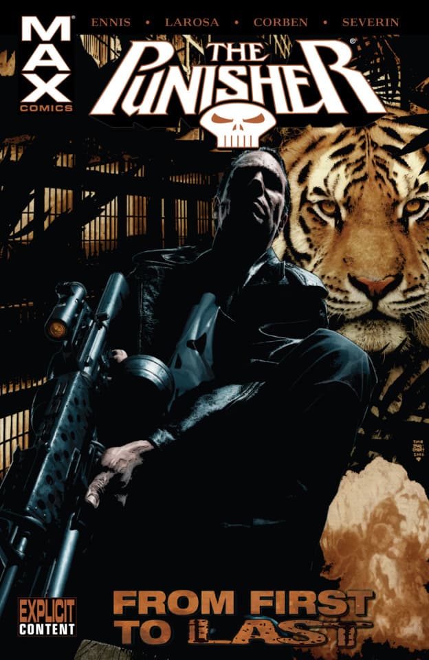 Punisher MAX: From First to Last