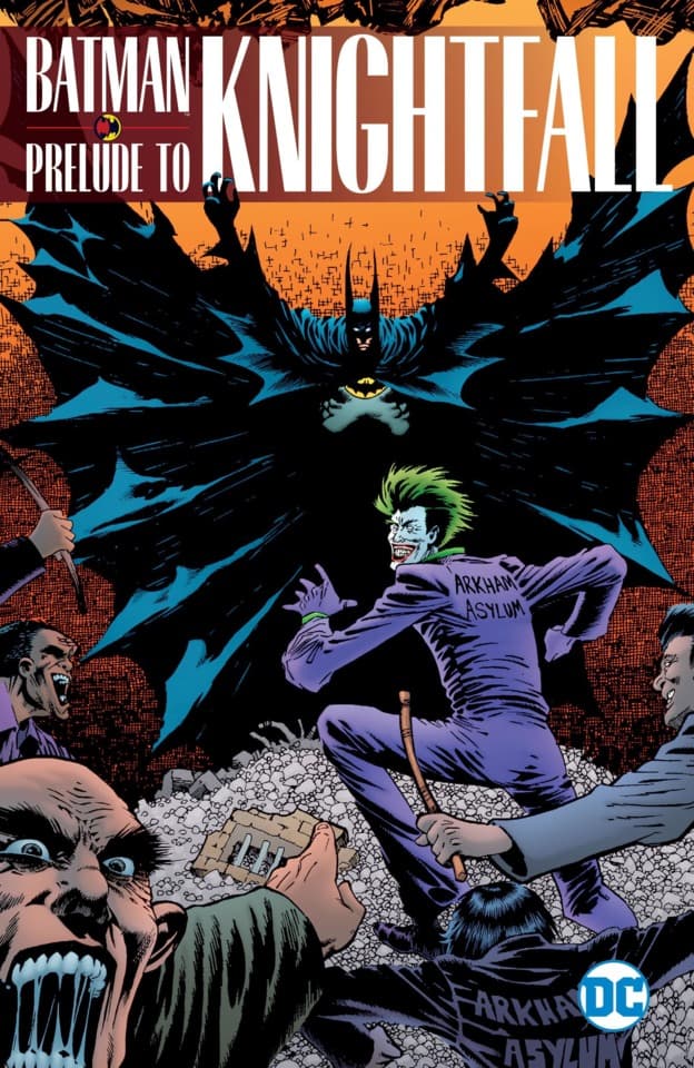 Batman: Prelude To Knightfall
