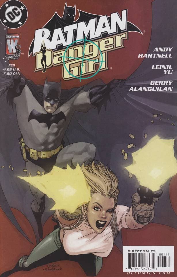 Batman/Danger Girl