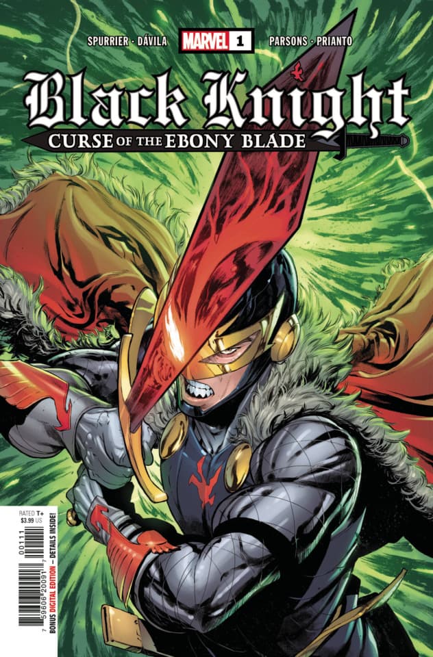Black Knight: Curse of the Ebony Blade