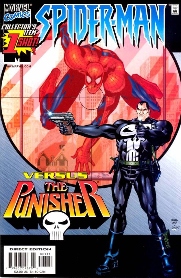 Spider-Man vs Punisher