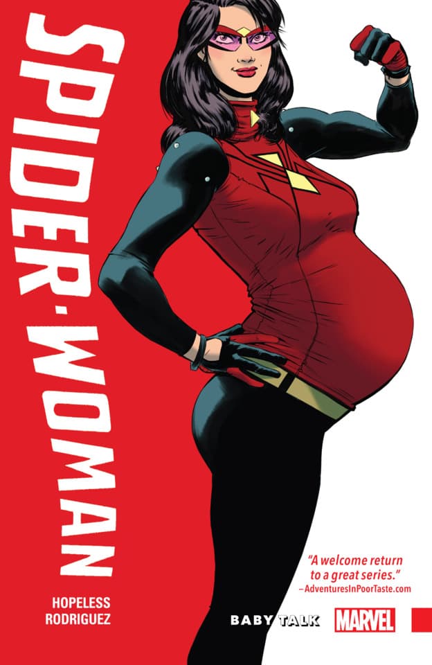 Spider-Woman: Shifting Gears - Baby Talk