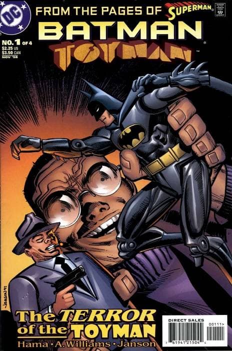 Batman: Toyman