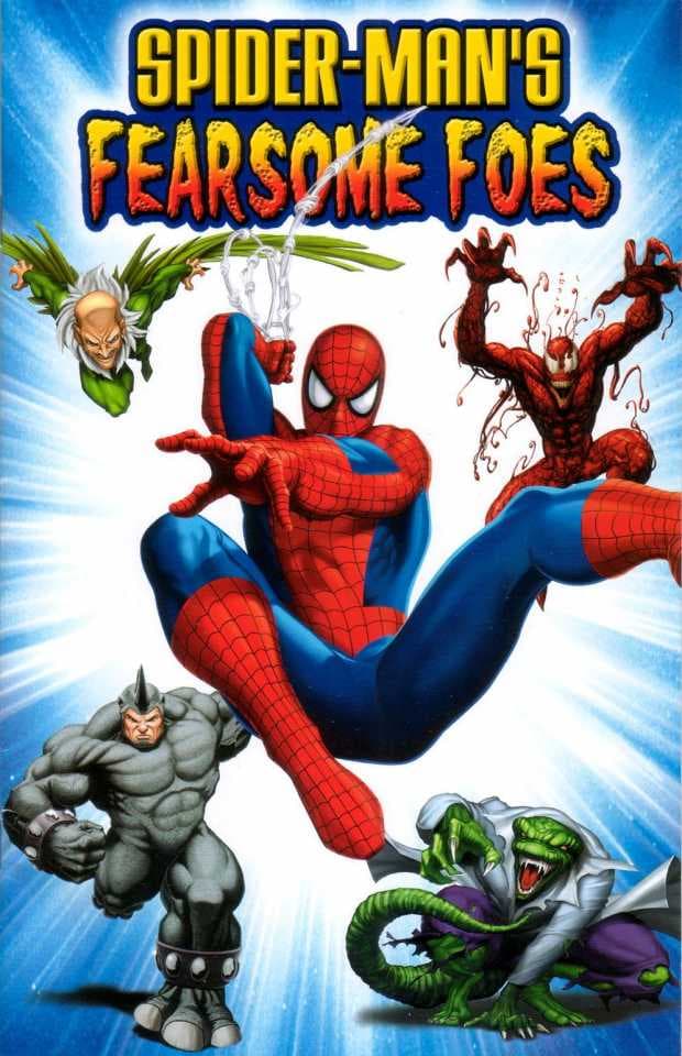 Spider-Man’s Fearsome Foes Poster Book