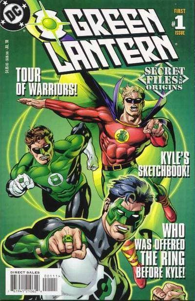 Green Lantern Secret Files