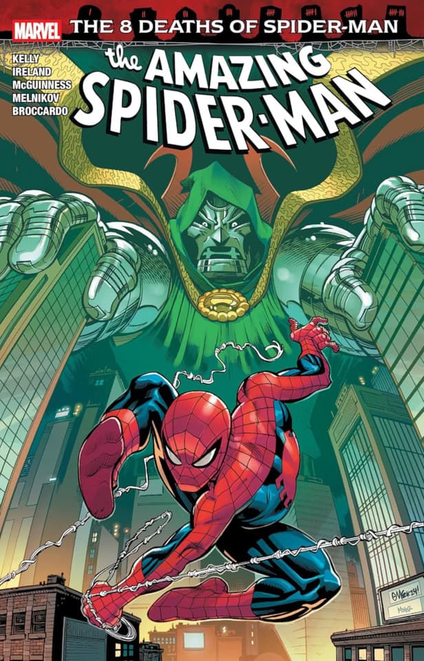 Amazing Spider-Man: The 8 Deaths Of Spider-Man