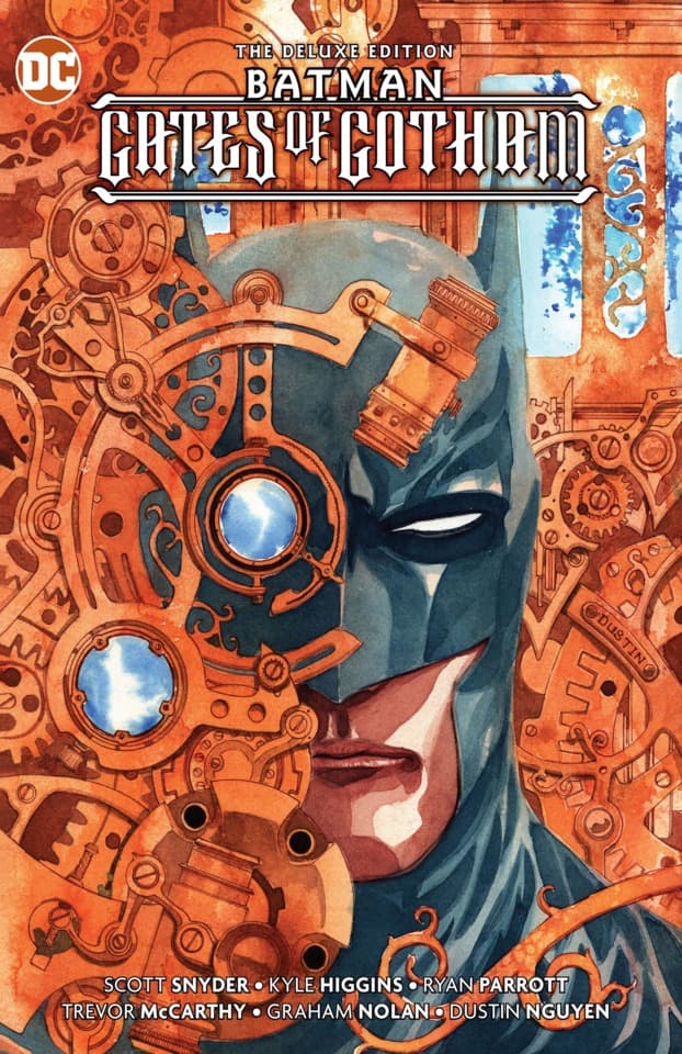 Batman: Gates of Gotham: The Deluxe Edition