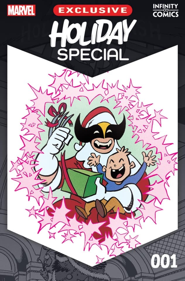 Mighty Marvel Holiday Special: Happy Holidays, Mr. Howlett: Infinity Comic