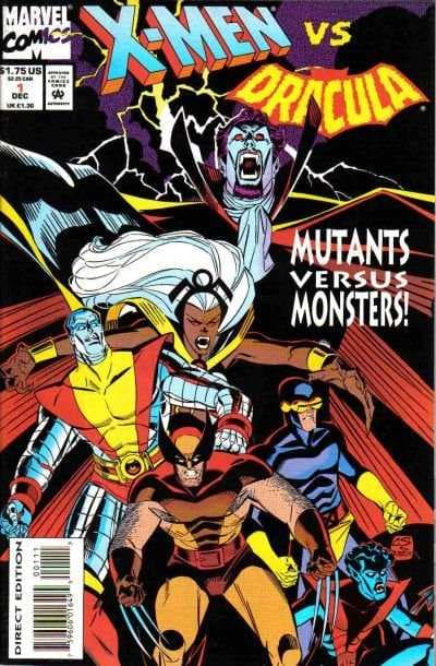 X-Men vs. Dracula