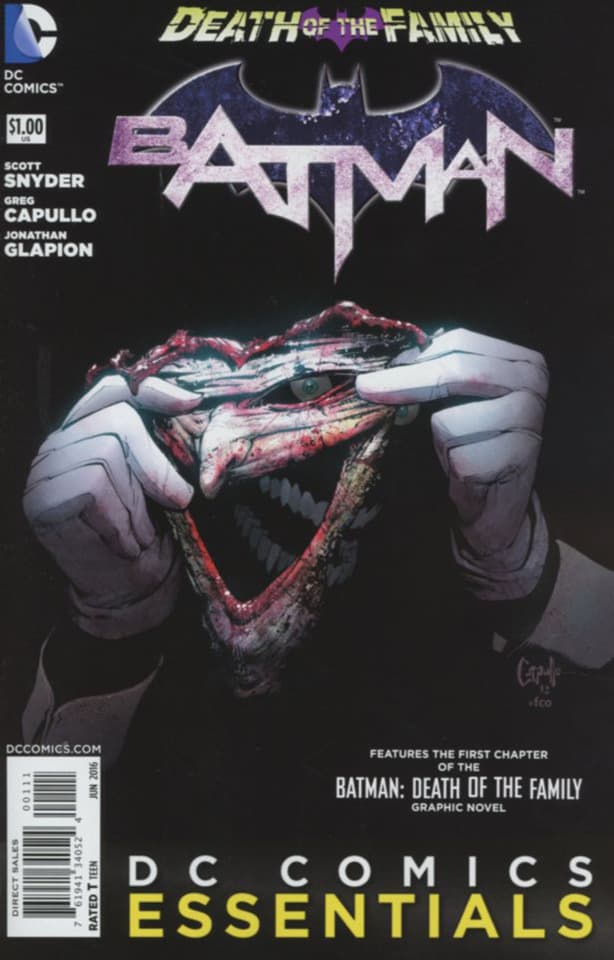 DC Comics Essentials: Batman: Death of the Family