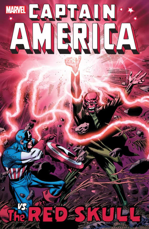 Captain America vs. the Red Skull